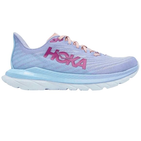 HOKA ONE ONE Mach 5 'Baby Lavender' Running Shoes Size 9.5B - Picture 1 of 16
